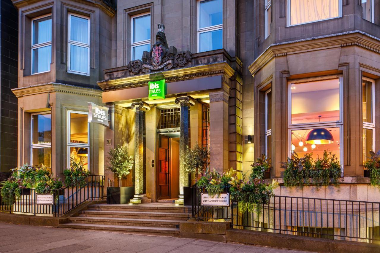 Hôtel Ibis Styles Edinburgh St Andrew Square Extérieur photo